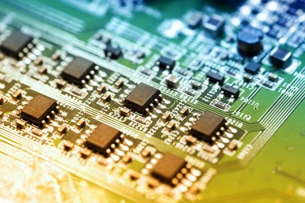 電子元器件組件pcb板